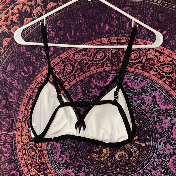 Cupshe Black and White Bikini Set - Picture 3 of 6